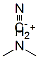 Dimethylammonium cyanide molecular structure