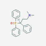 Diphenyl[α-[2-(dimethylamino)ethyl]benzyl]phosphine oxide molecular structure