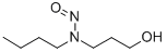 butyl(3-hydroxypropyl)nitrosamine molecular structure