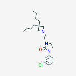1-(3-chlorophenyl)-3-[2-(3,3-dibutylazetidin-1-yl)ethyl]imidazolidin-2-one