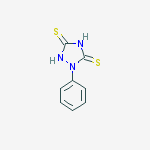 1,2,4-Triazolidine-3,5-dithione, 1-phenyl-