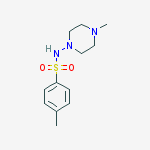 N-(4-Methylpiperazin-1-yl)-4-toluenesulfonamide