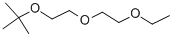 DIETHYLENE GLYCOL ETHYL TERT-BUTYL ETHER molecular structure