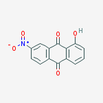 9,10-Anthracenedione, 1-hydroxy-7-nitro-