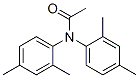 N,N-Bis(2,4-dimethylphenyl)acetamide molecular structure