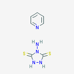 4-amino-1,2,4-triazolidine-3,5-dithione;pyridine