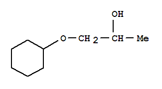 1-(cyclohexyloxy)propan-2-ol molecular structure