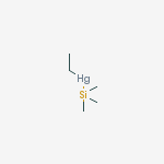 Mercury, ethyl(trimethylsilyl)- molecular structure