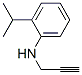 BENZENAMINE, 2-(1-METHYLETHYL)-N-2-PROPYNYL- molecular structure