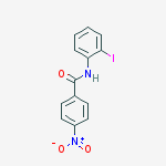 N-(2-iodophenyl)-4-nitrobenzamide