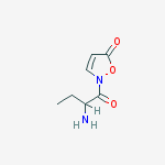 2-(2-aminobutanoyl)-1,2-oxazol-5(2H)-one