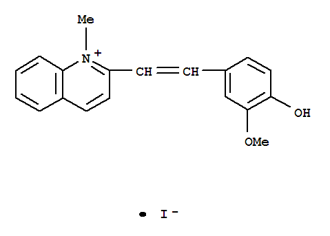 2-methoxy-4-[(E)-2-(1-methyl-1,2-dihydroquinolin-2-yl)ethenyl]phenol