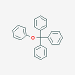 (Trityloxy)benzene molecular structure