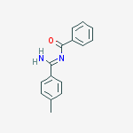 Benzamide, N-[imino(4-methylphenyl)methyl]- molecular structure