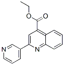 ethyl 2-pyridin-3-ylquinoline-4-carboxylate molecular structure