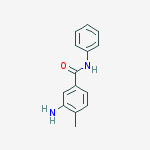Benzamide, 3-amino-4-methyl-N-phenyl- molecular structure