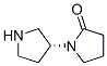 1,3-BIPYRROLIDIN]-2-ONE,(3R)- molecular structure