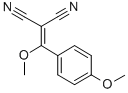 METHOXY(4-METHOXYPHENYL)METHYLENE]PROPANEDINITRILE