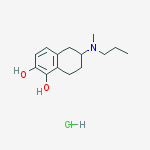 6-[Methyl(propyl)amino]-5,6,7,8-tetrahydro-1,2-naphthalenediol hy drochloride (1:1)