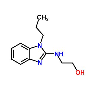 2-[(1-propyl-1H-benzimidazol-2-yl)amino]ethanol