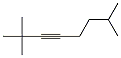 2,2,7-Trimethyl-3-octyne molecular structure