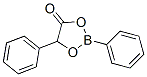 2,4-Diphenyl-1,3,2-dioxaborolane-5-one molecular structure