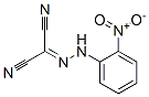 carbonyl cyanide 2-nitrophenylhydrazone molecular structure