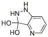 3H-Pyrazolo[4,3-b]pyridine-3,3-diol,  1,2-dihydro-