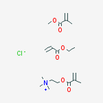 ethyl prop-2-enoate molecular structure