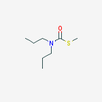 S-methyl dipropylthiocarbamate