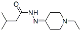 N'-(1-ETHYLPIPERIDIN-4-YLIDENE)-2-METHYLBUTANEHYDRAZIDE molecular structure