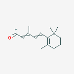 2,4-Pentadienal, 3-methyl-5-(2,6,6-trimethyl-1-cyclohexen-1-yl)-, (Z,Z)-