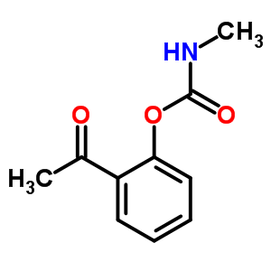 2-acetylphenyl methylcarbamate