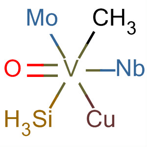 C.Cu.Mo.Nb.O.Si.V molecular structure