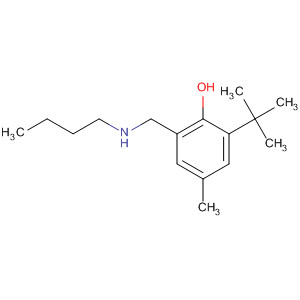 Phenol, 2-[(butylamino)methyl]-6-(1,1-dimethylethyl)-4-methyl-