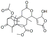 10-Acetoxy-4-(2,5-dihydro-2-hydroxy-5-oxofuran-3-yl)-1,4,4a,5,6,6a,7,8,9,10,11,12-dodecahydro-4a,7,9,9-tetramethyl-2,13-dioxo-7,11-methano-2H-cycloocta[f][2]benzopyran-8-acetic acid methyl ester