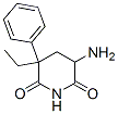 5-Amino-3-ethyl-3-phenylpiperidine-2,6-dione molecular structure