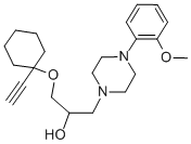 mociprazine molecular structure