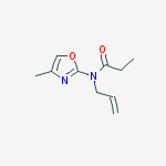 Propanamide, N-(4-methyl-2-oxazolyl)-N-2-propenyl-