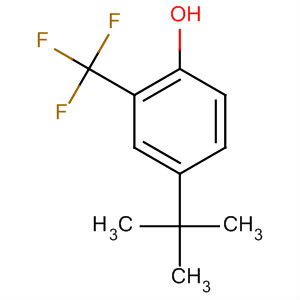 Phenol, 4-(1,1-dimethylethyl)-2-(trifluoromethyl)-