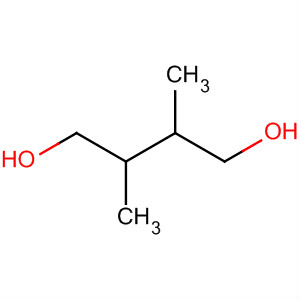 1,4-Butanediol, 2,3-dimethyl- molecular structure