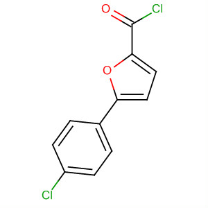 2-Furancarbonyl chloride, 5-(4-chlorophenyl)-