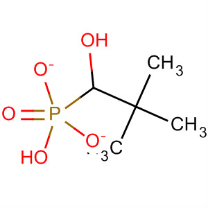 1-Propanol, 2,2-dimethyl-, hydrogen phosphate molecular structure