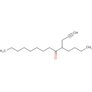 6-Tetradecanone, 5-(2-propynyl)-