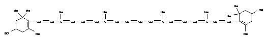 NeozeaxanthinC molecular structure