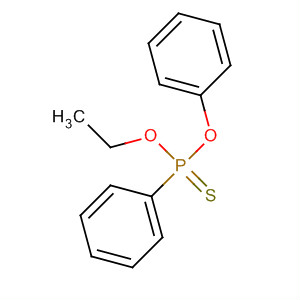 Phosphonothioic acid, phenyl-, O-ethyl O-phenyl ester