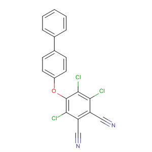 1,2-Benzenedicarbonitrile, 4-([1,1'-biphenyl]-4-yloxy)-3,5,6-trichloro-