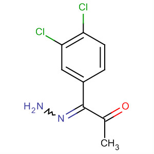 2-Propanone, (3,4-dichlorophenyl)hydrazone molecular structure