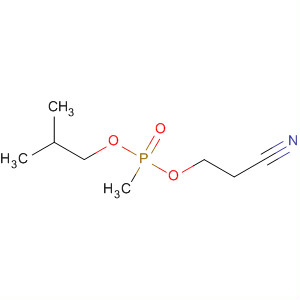 Phosphonic acid, methyl-, 2-cyanoethyl 2-methylpropyl ester