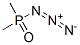 Dimethylphosphinic azide